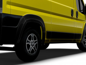 Opel e Movano Van L2H2 2024 Modelo 3D