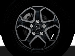 Opel e Movano Van L2H2 2024 Modelo 3D