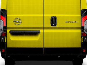 Opel e Movano Van L2H2 2024 Modelo 3D