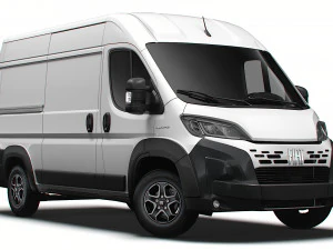 Fiat e Ducato Van L2H2 2024 3D Model