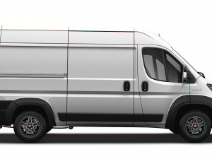 Fiat e Ducato Van L2H2 2024 Modello 3D