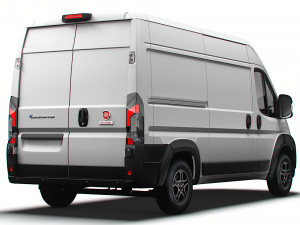 Fiat e Ducato Van L2H2 2024 Modello 3D
