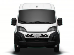 Fiat e Ducato Van L2H2 2024 Modello 3D
