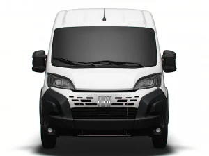 Fiat e Ducato Van L2H2 2024 3D Model