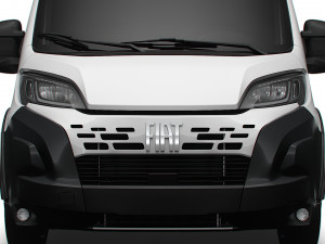 Fiat e Ducato Van L2H2 2024 Modello 3D