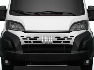 Fiat e Ducato Van L2H2 2024 3D Model