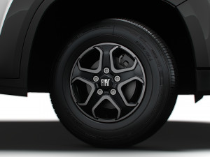Fiat e Ducato Van L2H2 2024 Modello 3D