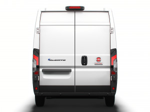 Fiat e Ducato Van L2H2 2024 Modello 3D