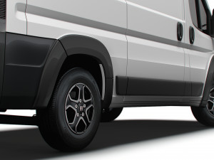 Fiat e Ducato Van L2H2 2024 Modello 3D