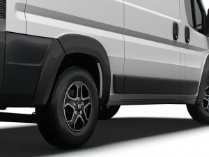 Fiat e Ducato Van L2H2 2024 3D Model