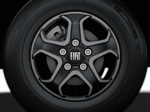 Fiat e Ducato Van L2H2 2024 Modello 3D