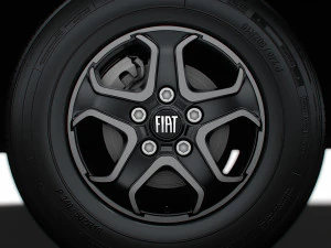 Fiat e Ducato Van L2H2 2024 3D Model