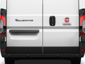 Fiat e Ducato Van L2H2 2024 Modello 3D