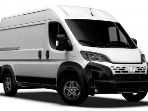 Fiat e Ducato Van L2H2 2024 3D Model