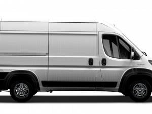 Fiat e Ducato Van L2H2 2024 Modello 3D