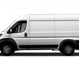 Fiat e Ducato Van L2H2 2024 Modello 3D