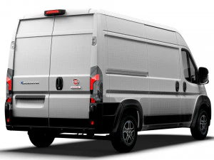 Fiat e Ducato Van L2H2 2024 3D Model