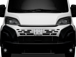 Fiat e Ducato Van L2H2 2024 Modello 3D
