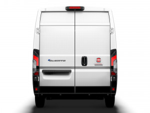 Fiat e Ducato Van L2H2 2024 Modello 3D