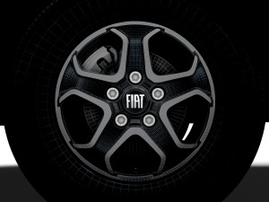 Fiat e Ducato Van L2H2 2024 Modello 3D