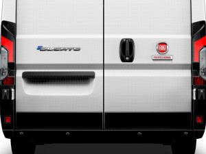 Fiat e Ducato Van L2H2 2024 Modello 3D