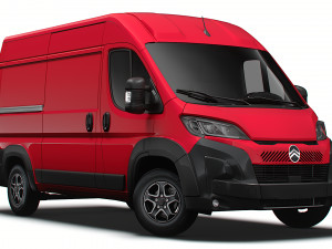 Citroen e Jumper Van L2H2 2024 3D Model