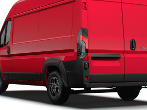 Citroen e Jumper Van L2H2 2024 Model 3D