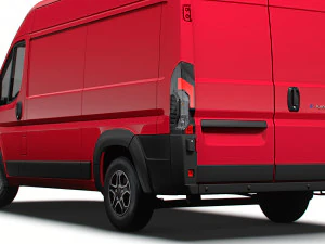 Citroen e Jumper Van L2H2 2024 3D Model