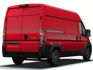 Citroen e Jumper Van L2H2 2024 Model 3D
