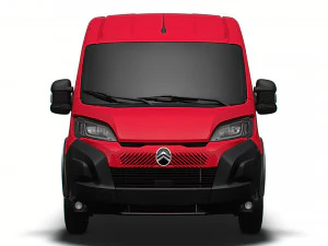 Citroen e Jumper Van L2H2 2024 3D Model