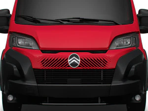 Citroen e Jumper Van L2H2 2024 3D Model