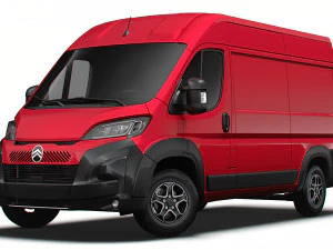 Citroen e Jumper Van L2H2 2024 3D Model