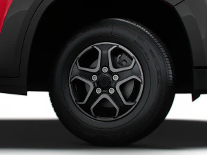 Citroen e Jumper Van L2H2 2024 3D Model