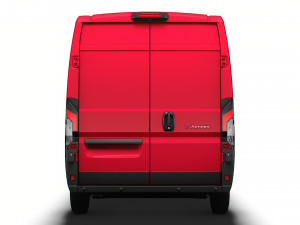 Citroen e Jumper Van L2H2 2024 Model 3D