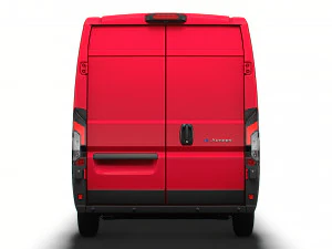 Citroen e Jumper Van L2H2 2024 3D Model