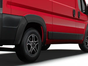 Citroen e Jumper Van L2H2 2024 3D Model