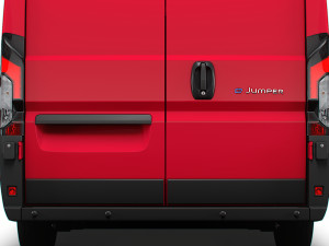 Citroen e Jumper Van L2H2 2024 Model 3D