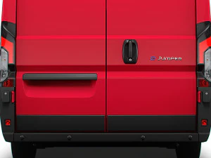 Citroen e Jumper Van L2H2 2024 3D Model