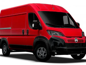 Citroen e Jumper Van L2H2 2024 3D Model
