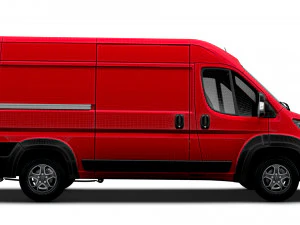 Citroen e Jumper Van L2H2 2024 3D Model
