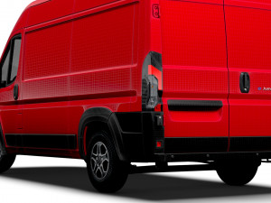 Citroen e Jumper Van L2H2 2024 Model 3D