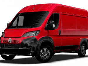 Citroen e Jumper Van L2H2 2024 3D Model