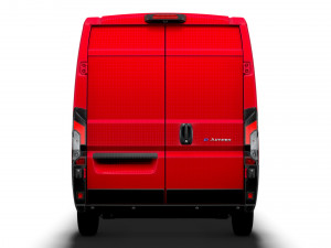 Citroen e Jumper Van L2H2 2024 Model 3D