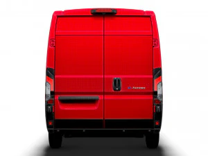 Citroen e Jumper Van L2H2 2024 3D Model