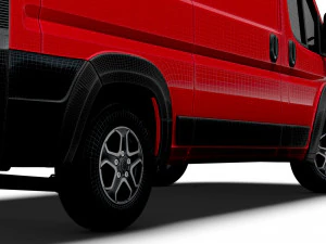 Citroen e Jumper Van L2H2 2024 3D Model