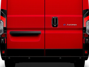 Citroen e Jumper Van L2H2 2024 Model 3D