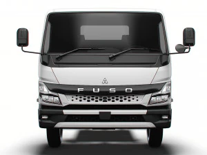 Mitsubishi Fuso E Canter ExtraWideCab 3400 2024 3D Model