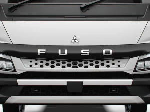 Mitsubishi Fuso E Canter ExtraWideCab 3400 2024 3D Model