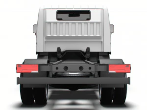 Mitsubishi Fuso E Canter ExtraWideCab 3400 2024 3D Model