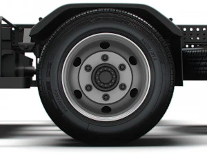Mitsubishi Fuso E Canter ExtraWideCab 3400 2024 3D Model